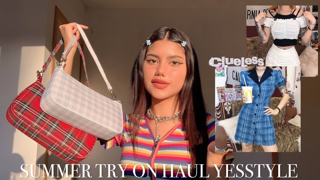 PROBANDO ROPA AESTHETIC ECONÓMICA  . TRY ON HAUL YESSTYLE