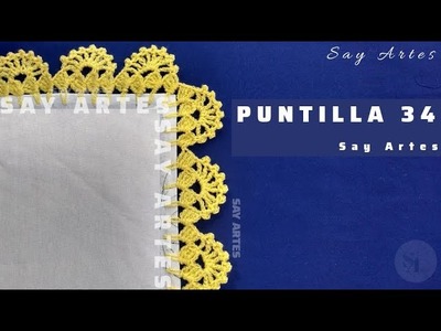 Puntilla 34 - Fácil | Say Artes