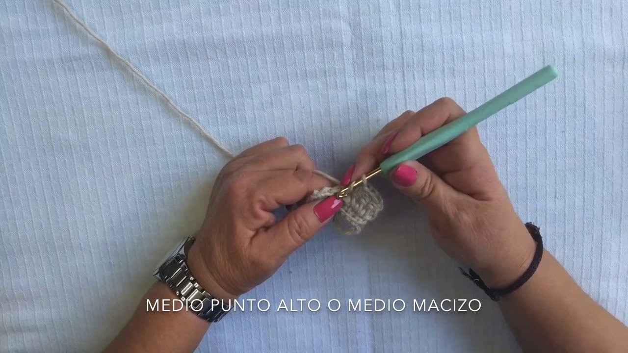Puntos básicos en Crochet