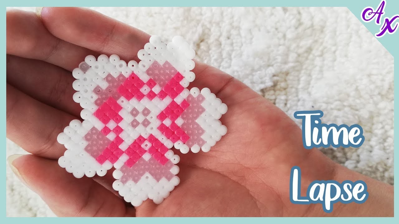 Sakura Hama Beads | Time Lapse