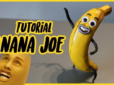 Tutorial: cómo hacer una figura de Banana Joe ???? | El mundo de Gumball | Manualidad Fácil