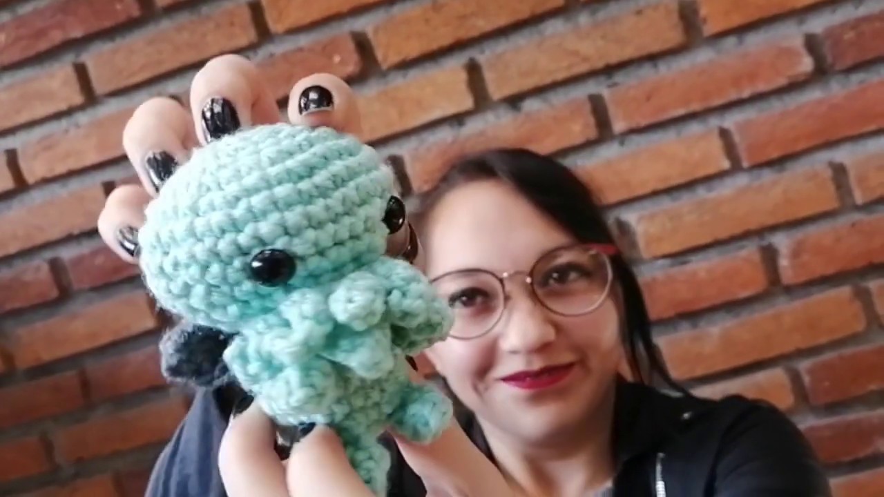 Vamos a tejer a Cthulhu tutorial. Filosopanda