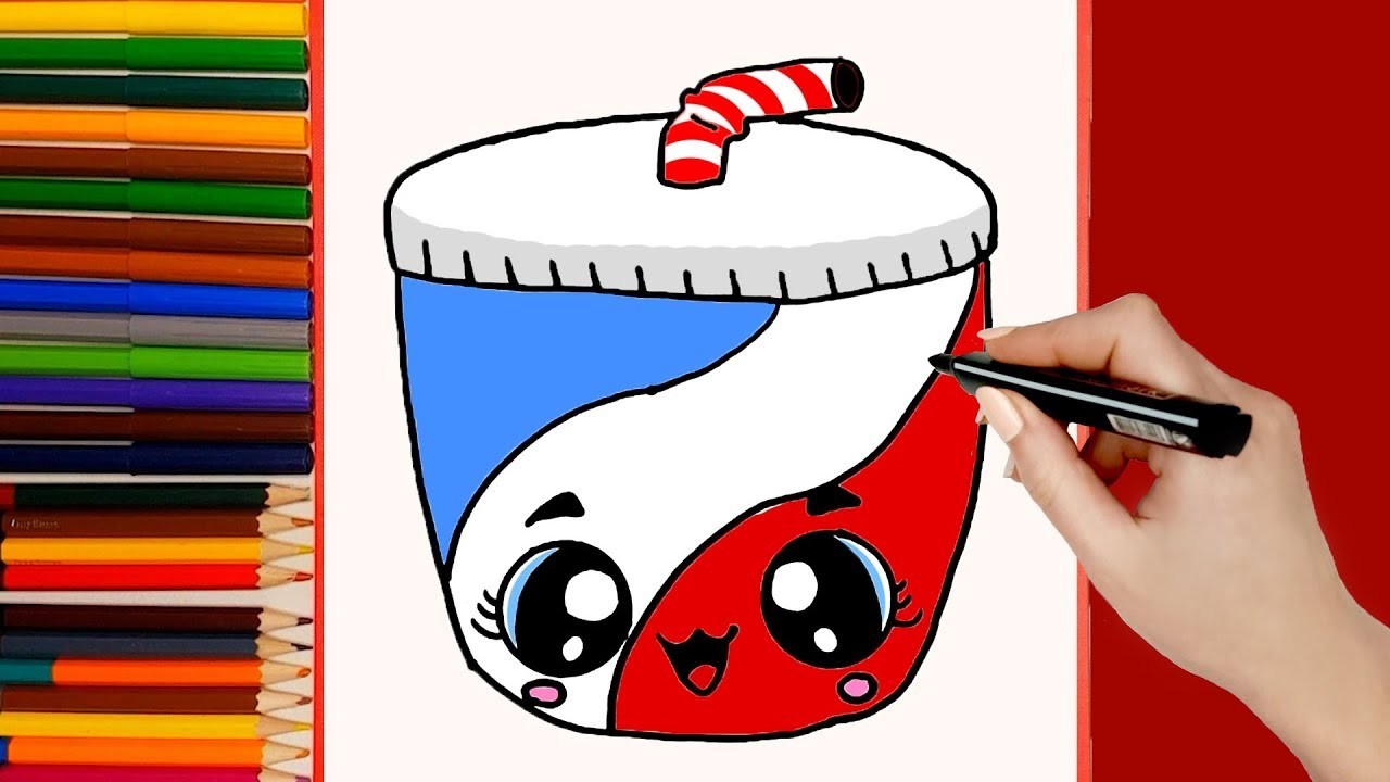 Como Dibujar Lata De Cola Kawaii Paso A Paso Dibujos Kawaii Faci ...