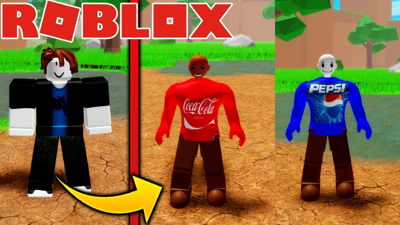 Como Vestirse de Coca Cola y Pepsi *GRATIS* en ROBLOX 2020