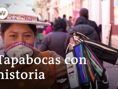 Indígenas bolivianas tejen su día a día