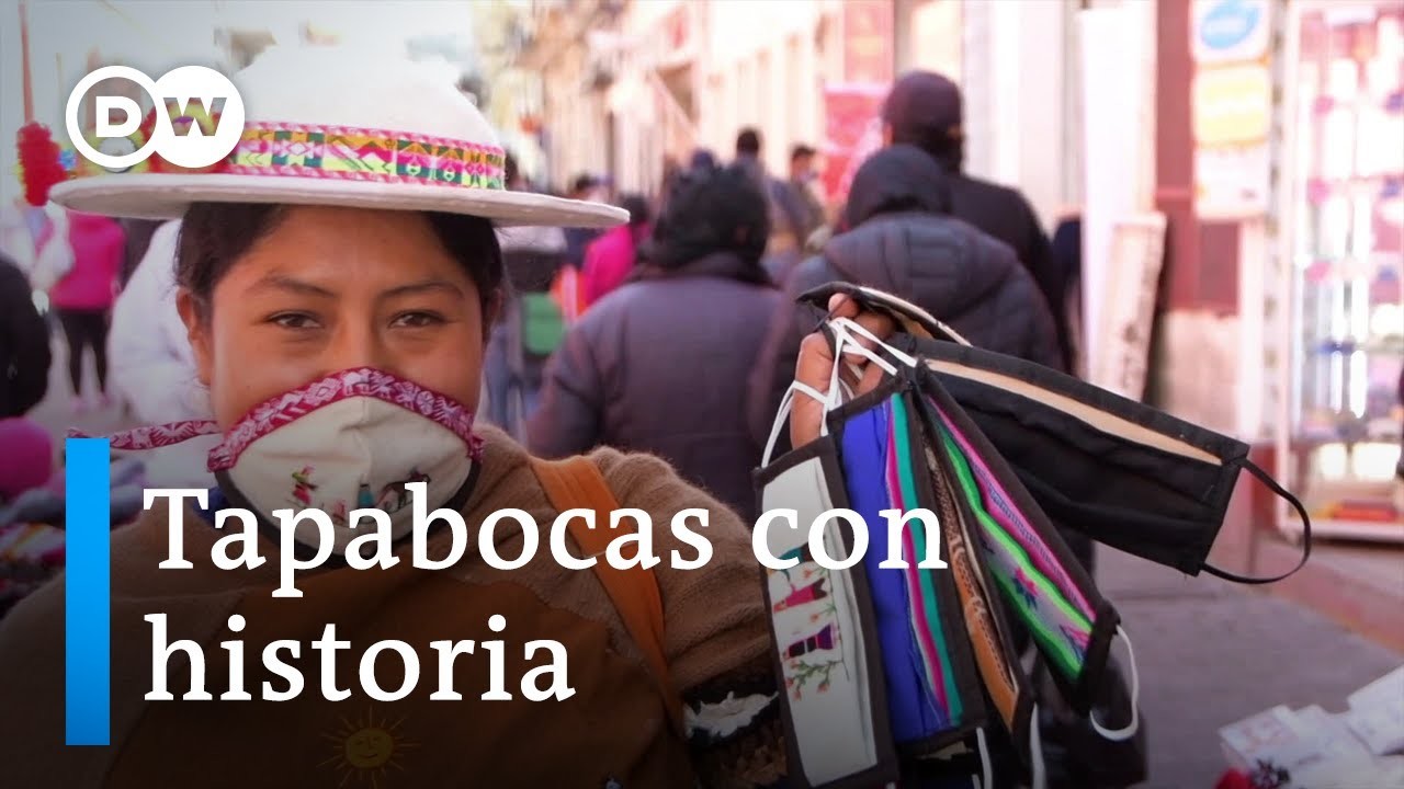 Indígenas bolivianas tejen su día a día
