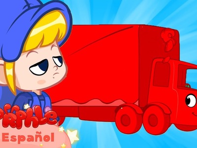 Morphle en Español | Mi gran camión rojo | Caricaturas para Niños | Caricaturas en Español