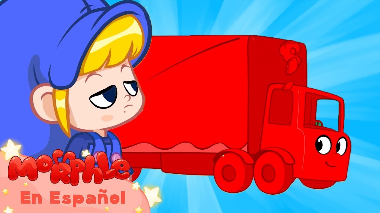Morphle en Español | Mi gran camión rojo | Caricaturas para Niños | Caricaturas en Español