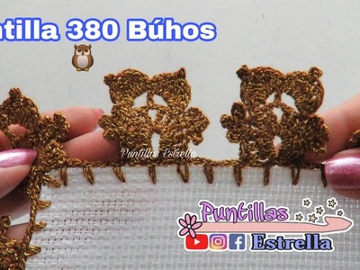 Puntilla 380 Búhos