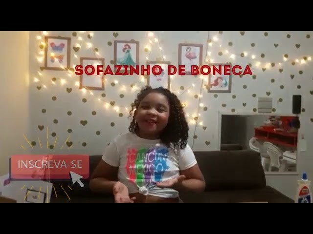 SOFAZINHO SE BONECA