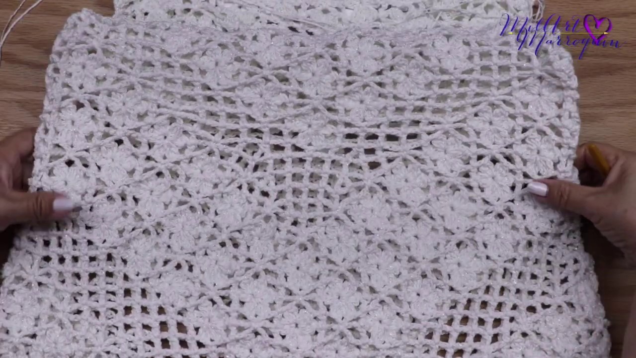 Vestido Crochet Mediano parte 1 de 3 (English Subtitles)
