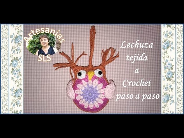 Amigurumi crochet paso a paso ♥ Lechuza ♥ Parte 1 ♥