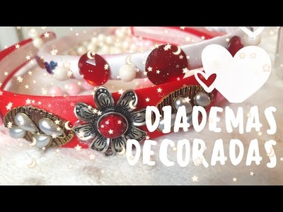 Diademas decoradas con materiales reciclados. | Diario de Luz