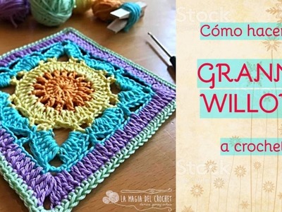 GRANNY WILLOW paso a paso -La Magia del Crochet-