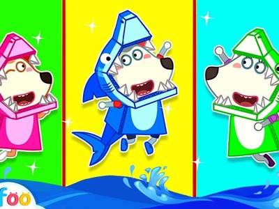 La Fiesta de Cumpleaños de Bebé Tiburón | Baby Shark | Wolfoo en Español | Videos para niños