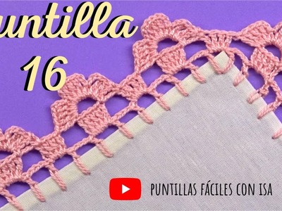 PUNTILLA FÁCIL #16