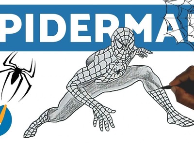 Cómo dibujar a SPIDERMAN ???? (MUY FÁCIL )