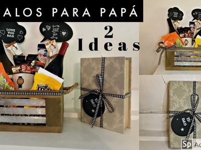 2 Ideas De Regalos Geniales Para papa.Día Del Padre.gifts for Father’s Day.