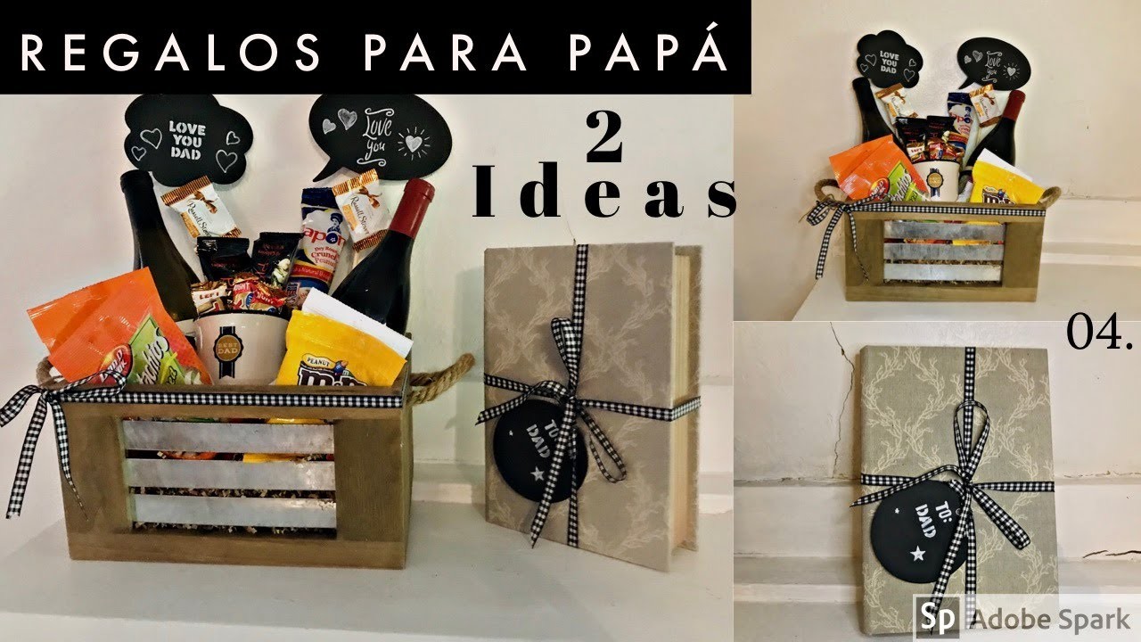 2 Ideas De Regalos Geniales Para papa.Día Del Padre.gifts for Father’s Day.