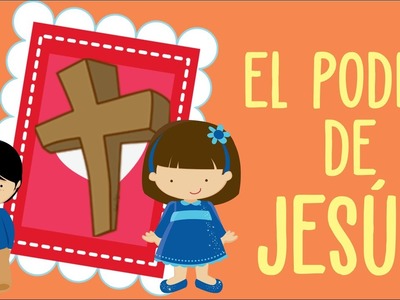 ALFAREROS KIDS   EL PODER DE JESUS   SEÑO NOE + TUTORIAL MANUALIDAD