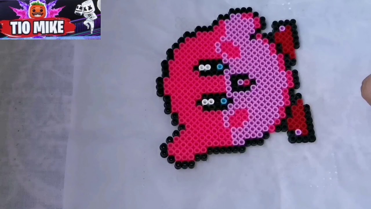 Kirby hama beads