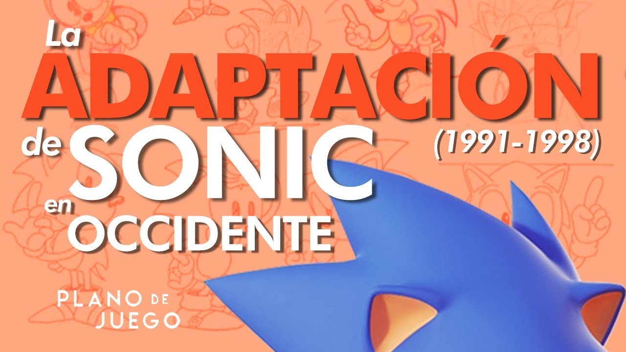 La Occidentalización de Sonic (1991-1998) | PLANO DE JUEGO
