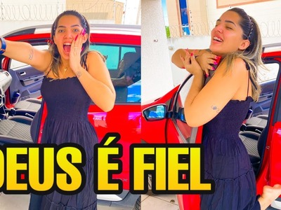 MEU CARRO NOVÍSSIMO + VEIO COM PROBLEMA!!!