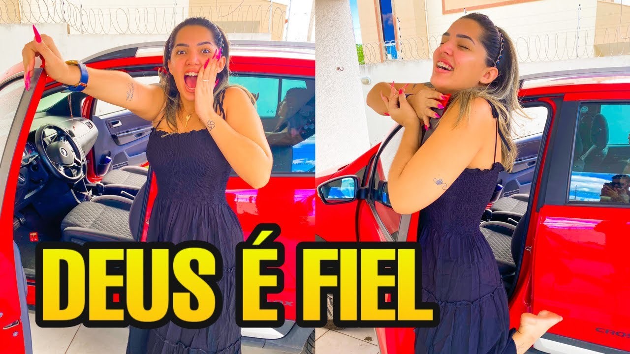 MEU CARRO NOVÍSSIMO + VEIO COM PROBLEMA!!!