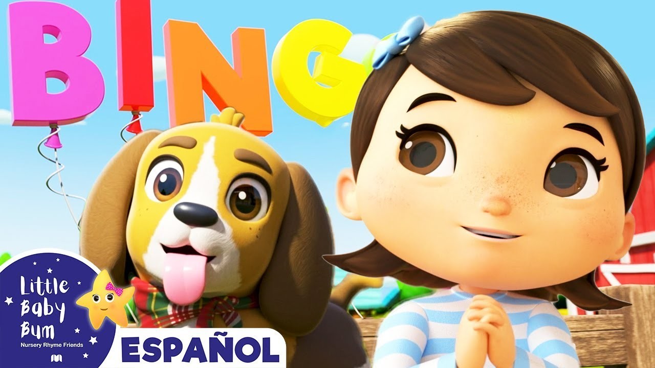 MIA y BINGO el Perrito | ¡NUEVA! | Canciones Infantiles | Little Baby Bum Español