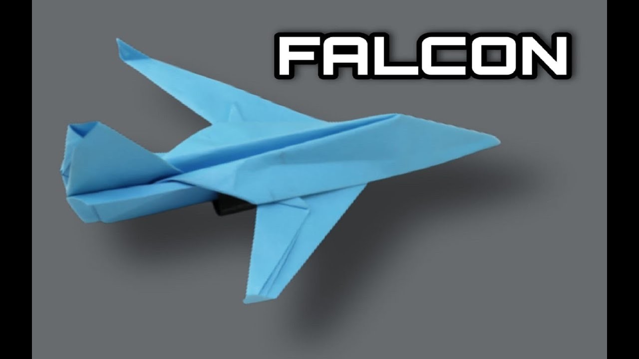 Origami Jet Fighter - Cómo Hacer Aviones de Papel es muy fácil Que - Origami Paper