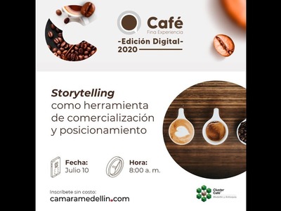 Story Telling, como herramienta de comercialización y posicionamiento. Café Fina Experiencia.