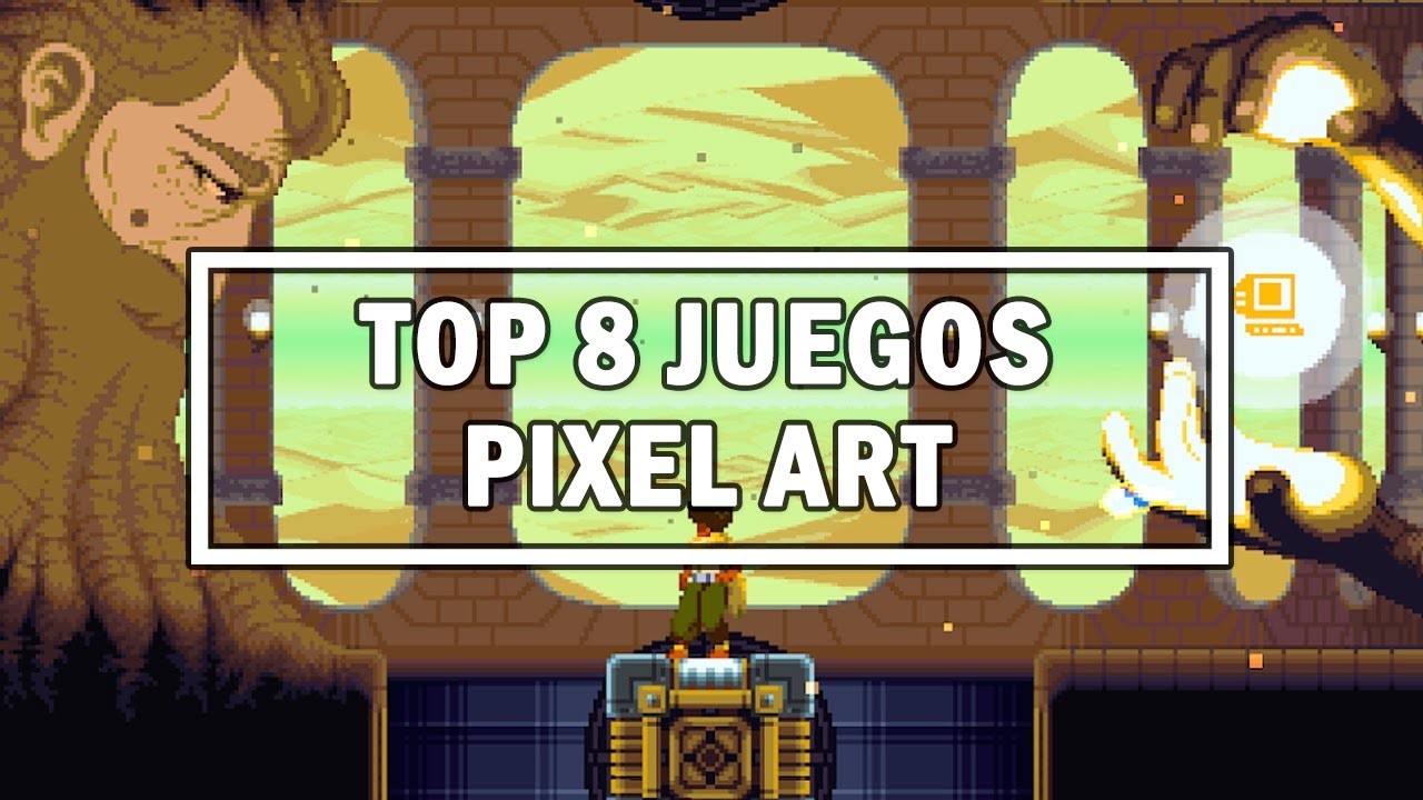 TOP 8 MEJORES JUEGOS PIXEL ART | ANDROID | MUNDO CRACK