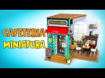 Cafeteria em Miniatura DIY ☕️????