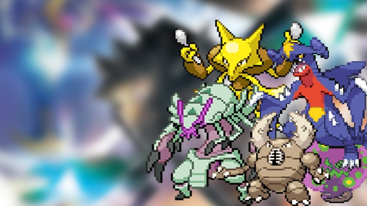 Equipo pokemon para capturar Legendarios - Shinies (VI - VII Generación) (Loquendo)