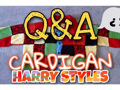 Q&A Preguntas y respuestas sobre el Cardigan de Harry Styles