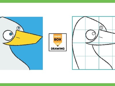 ???? Como desenhar um pato.How to draw a duck.Como dibujar un pato. アヒルの描き方.