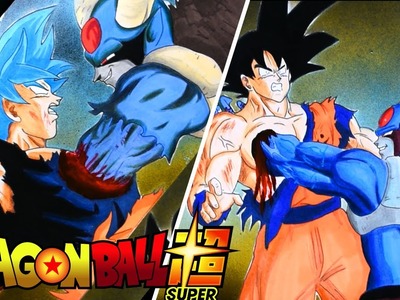 Como DIBUJAR GOKU vs MORO | MUERTE de GOKU? DRAGON BALL super manga CAPITULO  62 | Cls Artz