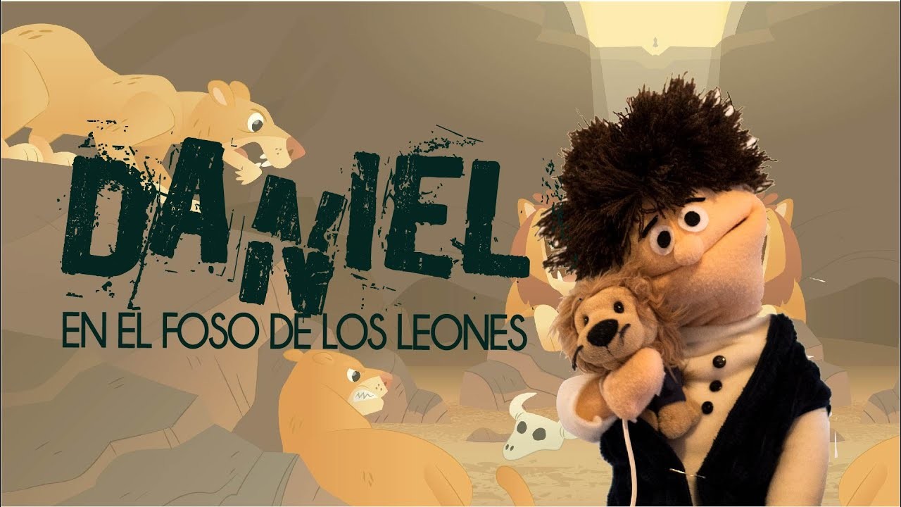 DANIEL, EN EL FOSO DE LOS LEONES | TÍTERES, MANUALIDAD