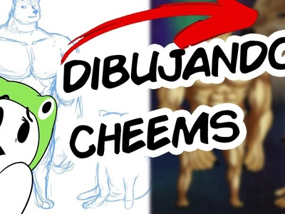 DIBUJANDO A CHEEMS!!! [DIBUJANDO MEMES] | Dru Draw