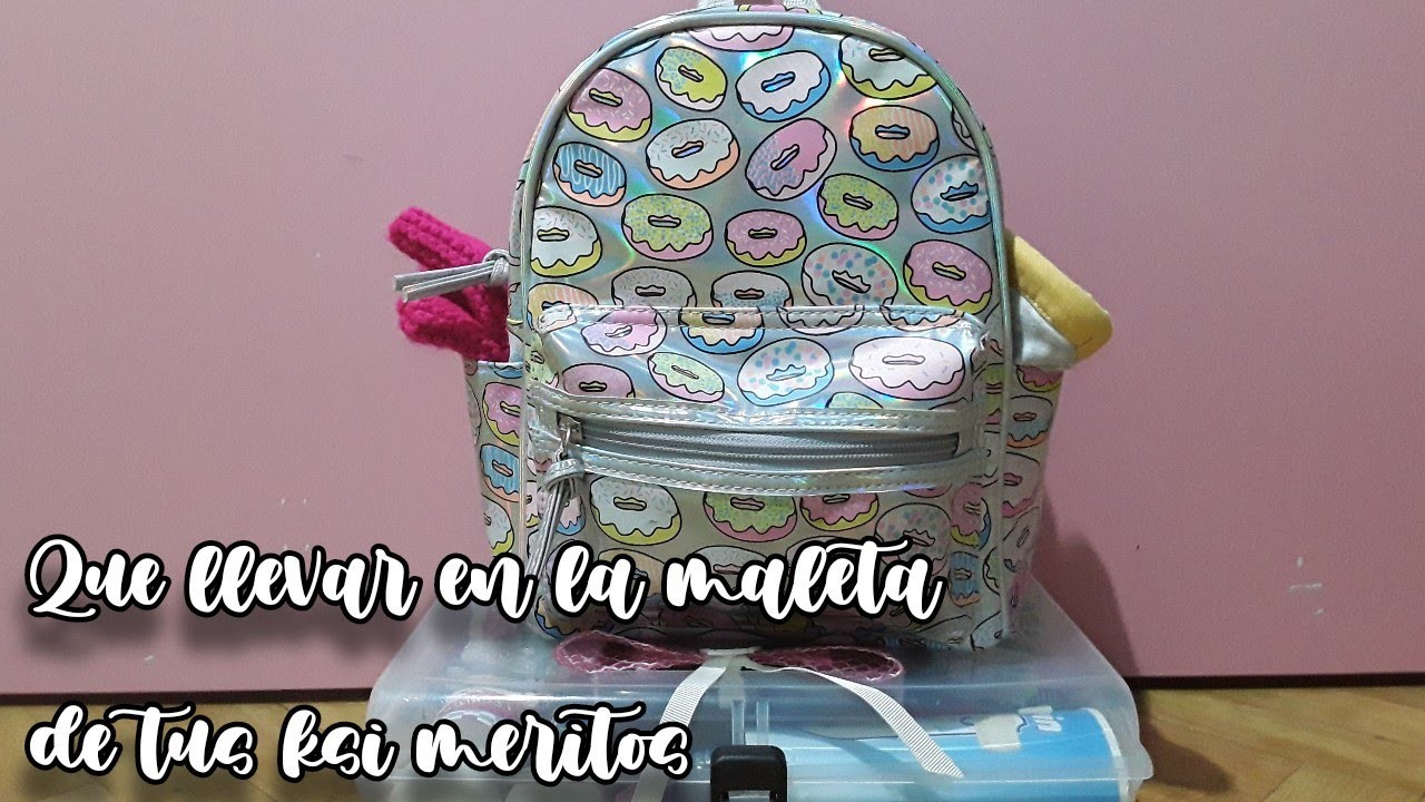 Que LLEVAR en la MALETA de tus ksi meritos para un VIAJE LARGO