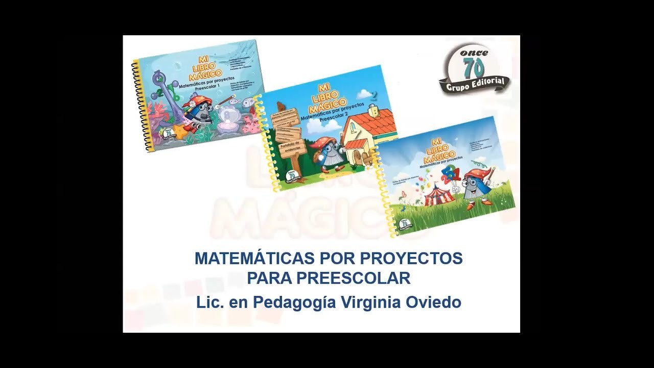 Seminario "Matemáticas por proyectos para preescolar"