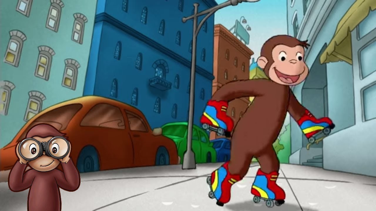 Un Mono en Patines | Jorge El Curioso En Español | Dibujos Animados
