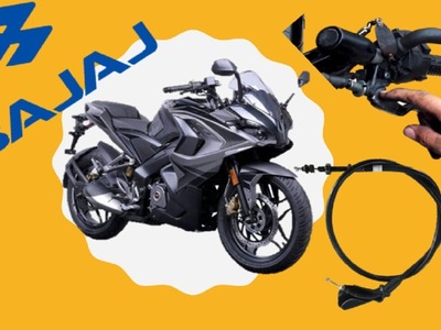 Como cambiar el chicote del clutch en tu moto por menos de 1 Dólar | Pulsar Rs 200