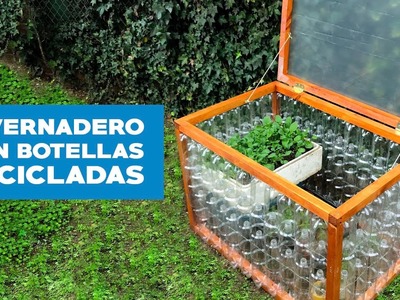 Cómo hacer un invernadero con botellas recicladas