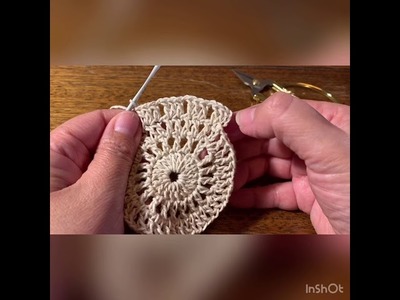 Crochet: pañito a crochet