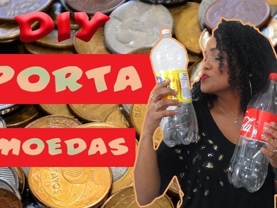 DIY - Ideia Incrível Com Garrafa Pet - Porta Moedas Plastic Bottle Craft, Ideia Fácil, e diferente
