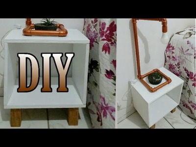 Mesa de cabeceira | DIY