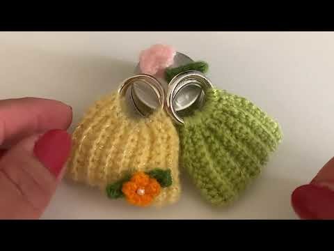 Mini bolso a crochet
