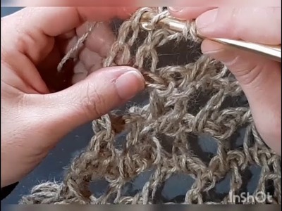 Porta macetas de yute tejidos a crochet paso a paso