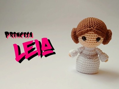 Princesa Leia amigurumi patron(amigurumi crochet tutorial)